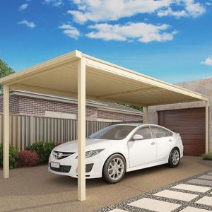 freestanding carport kit