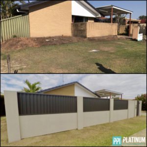 Modular Fence Install