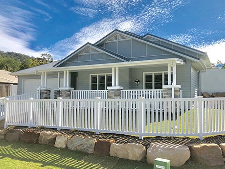 pvc fencing