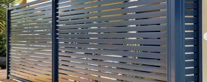 aluminium privacy screen