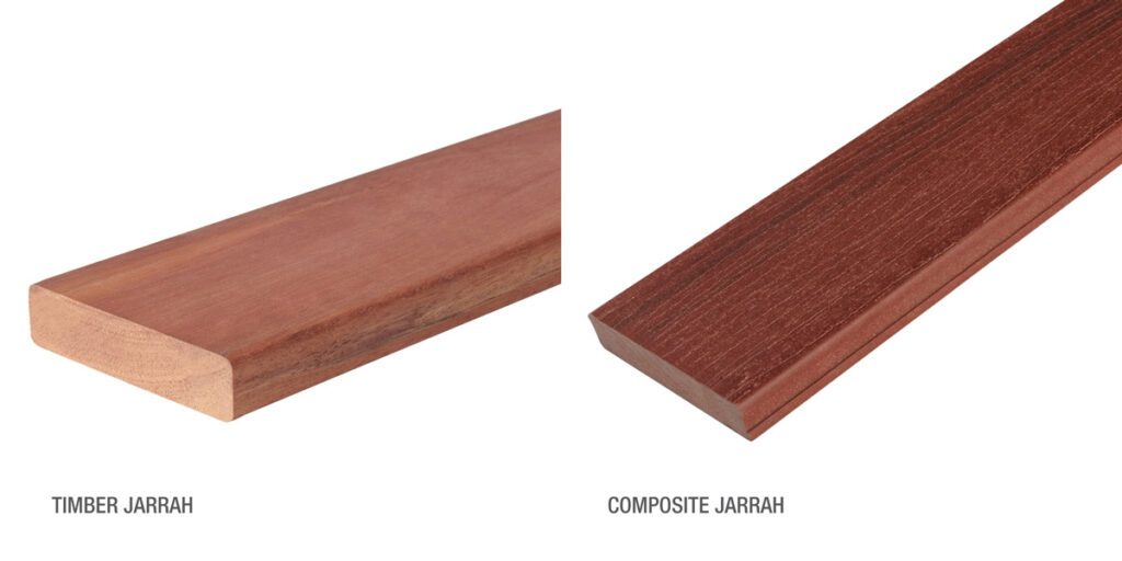 composite v timber decking